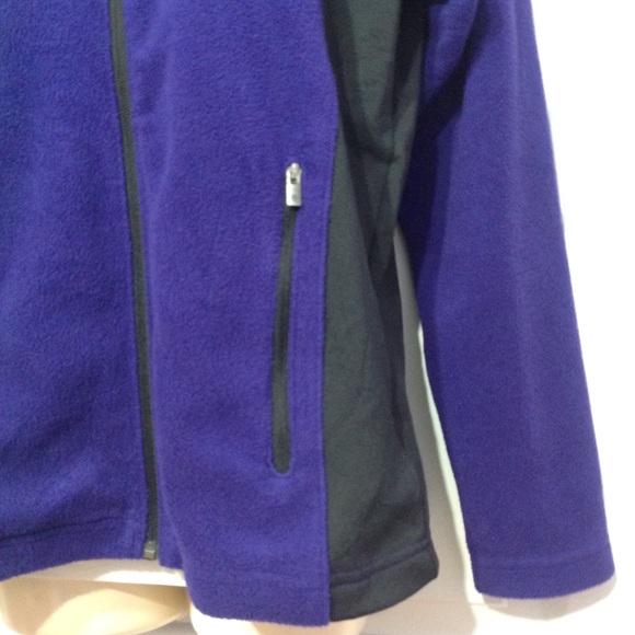 Columbia Fleece Jacket Flexible Fit NWOT - Picture 4 of 8